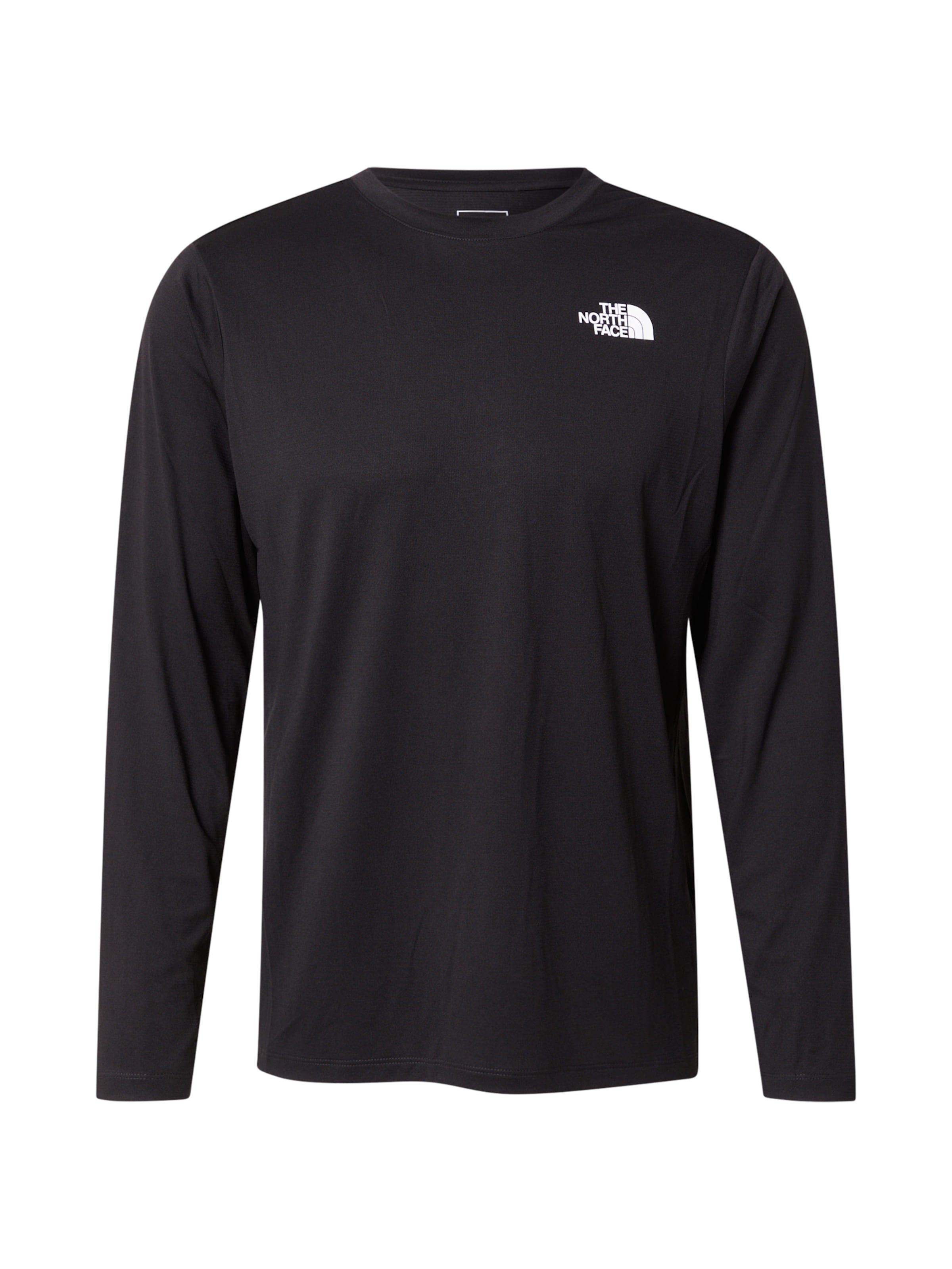 THE NORTH FACE Funkční tričko – černá: přední strana