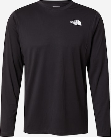 juoda THE NORTH FACE Sportiniai marškinėliai: priekis