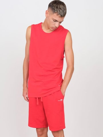 Maglietta 'Canotta' di OWN Off With Nature in rosso