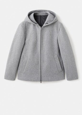 MANGO MAN Jacke 'Ted' in Grau