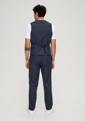 Coupe slim Pantalon s.Oliver en bleu