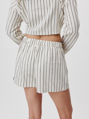 LeGer by Lena Gercke Regular Byxa 'Irem' i beige