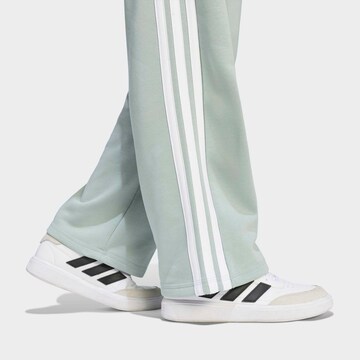 ADIDAS SPORTSWEAR Loose fit Workout Pants in Green