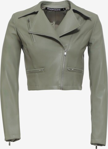 FRESHLIONS Between-Season Jacket 'Celia' in Green: front