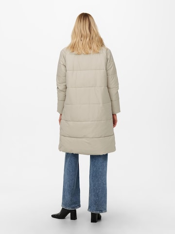 ONLY Winter Coat 'New June' in Beige