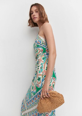 MANGO Kleid 'Christen' in Grün