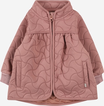Wheat Between-Season Jacket 'Thilde' in Pink: front