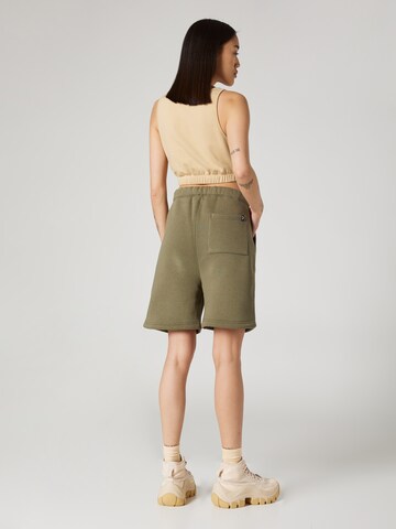 Pacemaker Loose fit Pants 'Jimmy' in Green