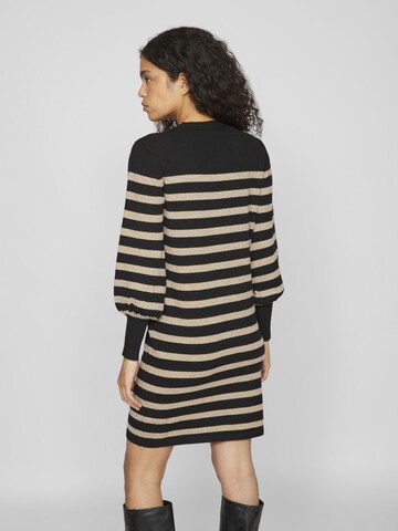Robes en maille 'Kerry' VILA en noir