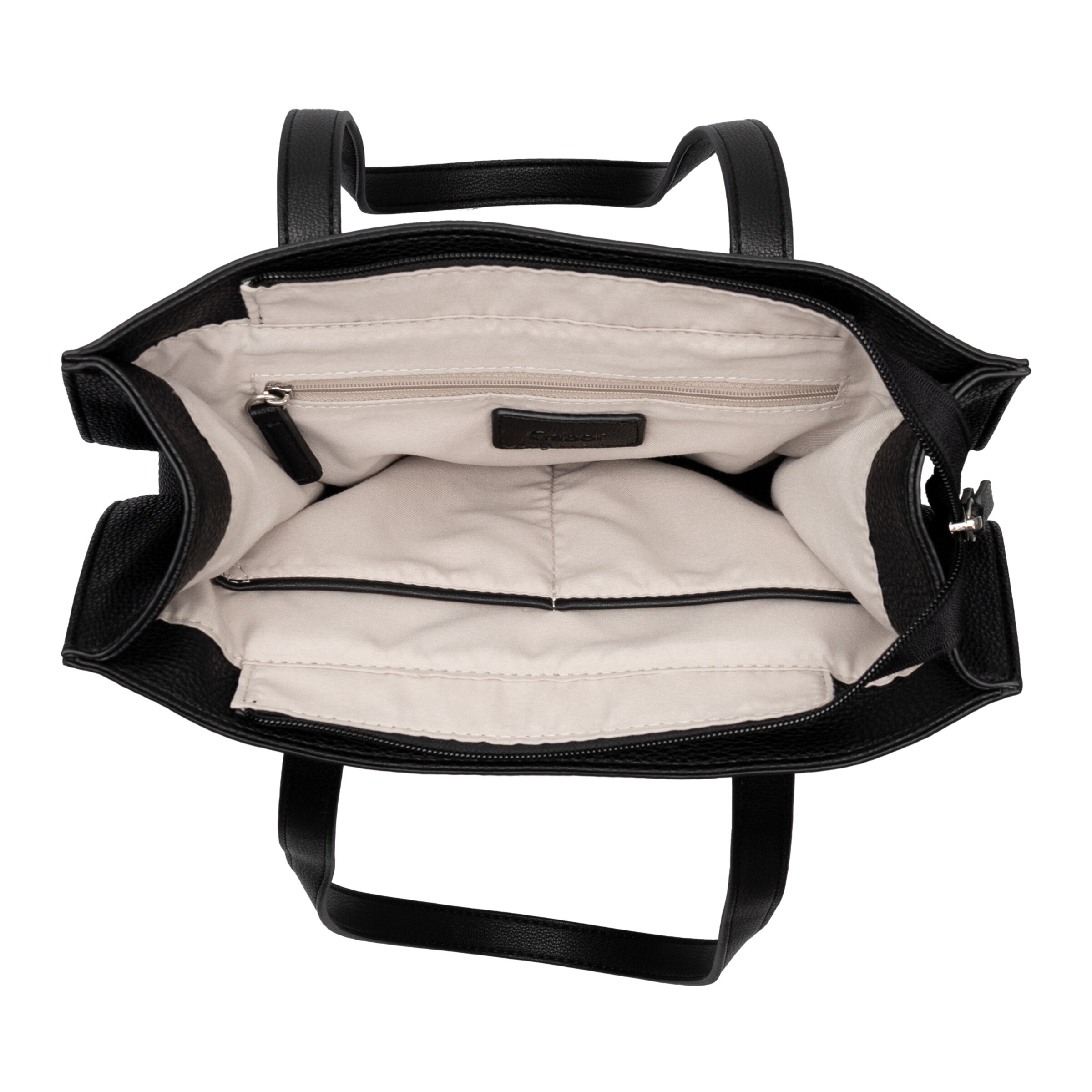 GABOR Shopper 'Elfie' in Zwart