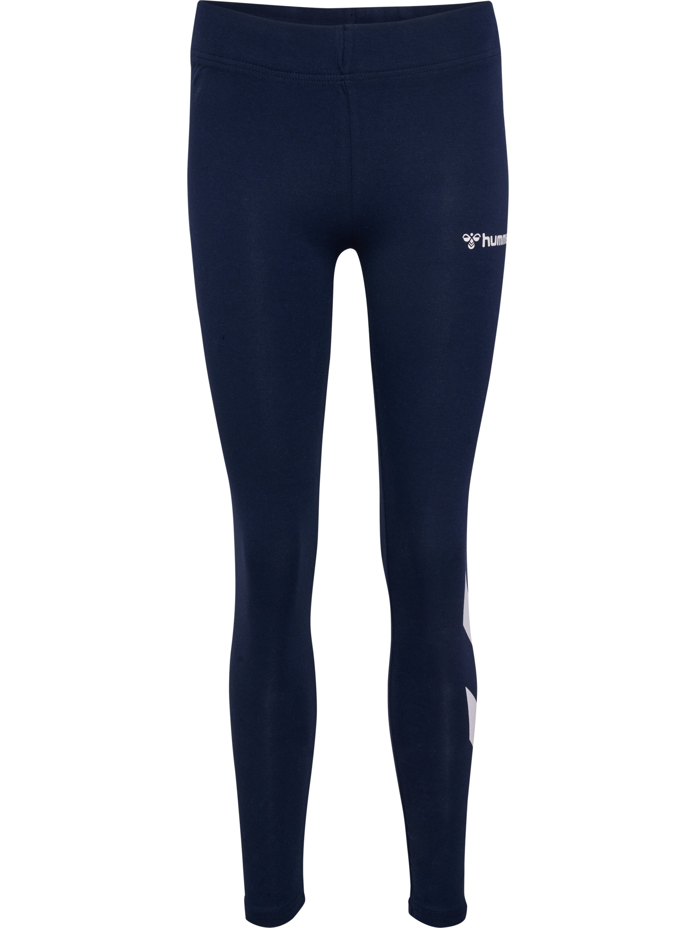 Hummel Slimfit Sportsbukser 'Mover' i blå: forside