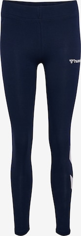 Hummel Slim fit Sports trousers 'Mover' in Blue: front