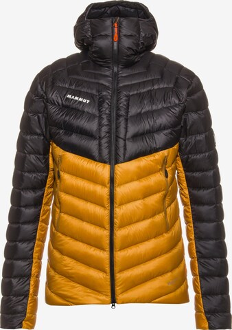 MAMMUT Outdoor jacket 'Broad Peak In' in Brown: front