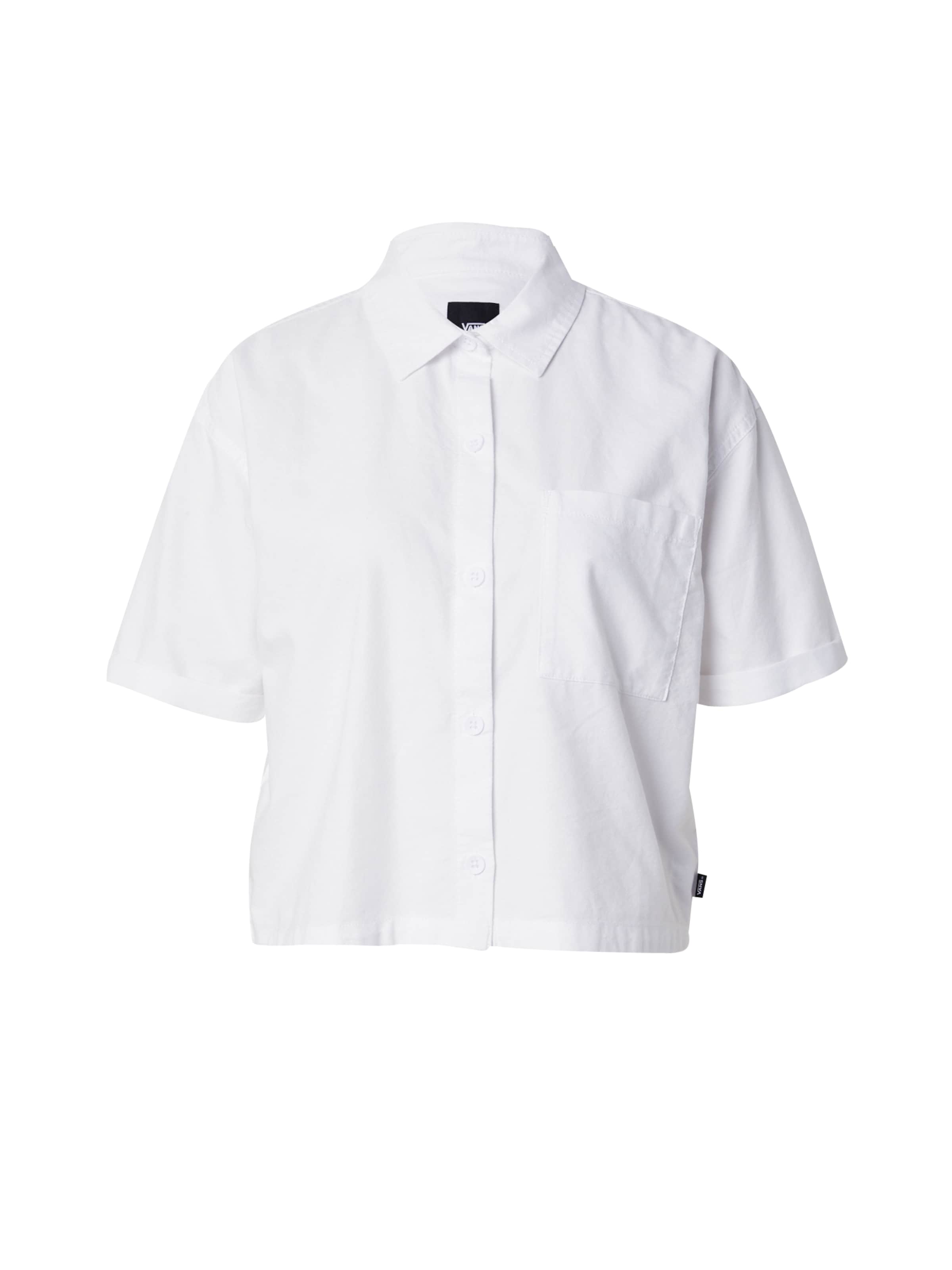 VANS Блузка 'McMillan' в Белый: спереди