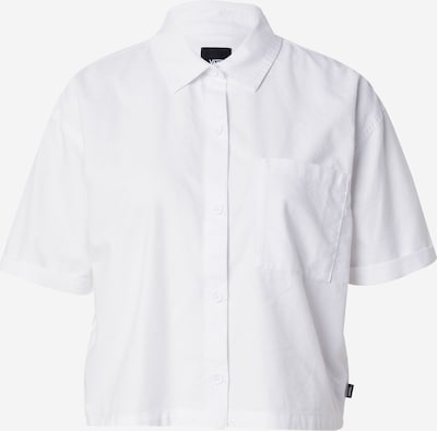 VANS Chemisier 'McMillan' en blanc, Vue avec produit