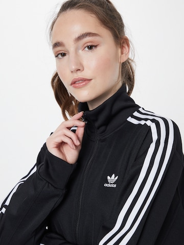 ADIDAS ORIGINALS Sweatvest 'Adicolor Classics Long' in Zwart