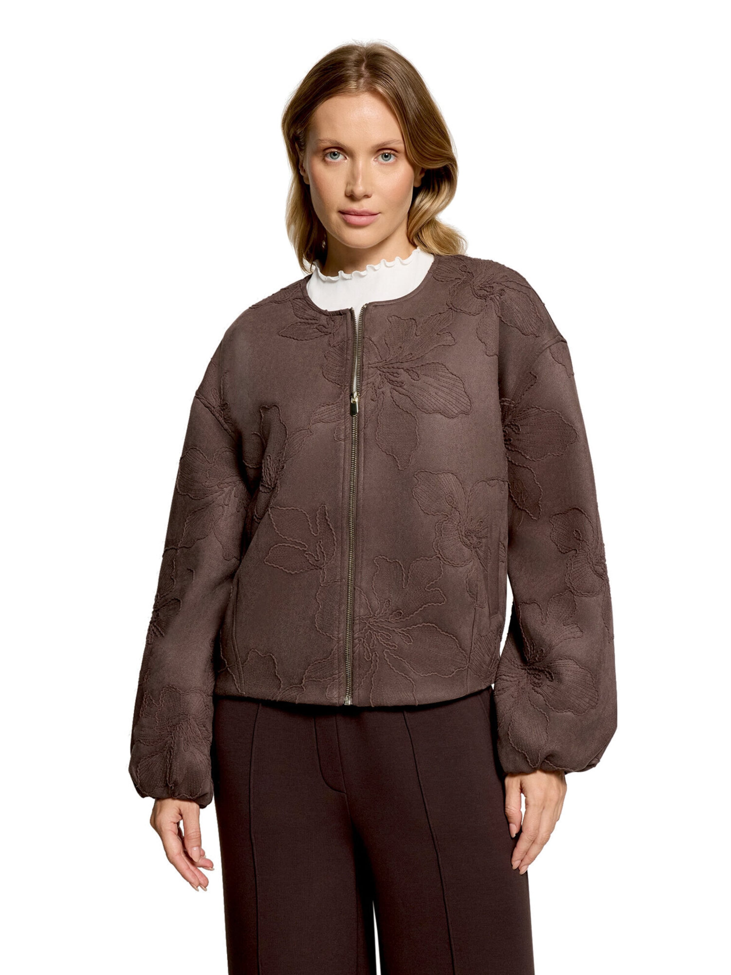 Blazer di Cartoon in marrone: frontale