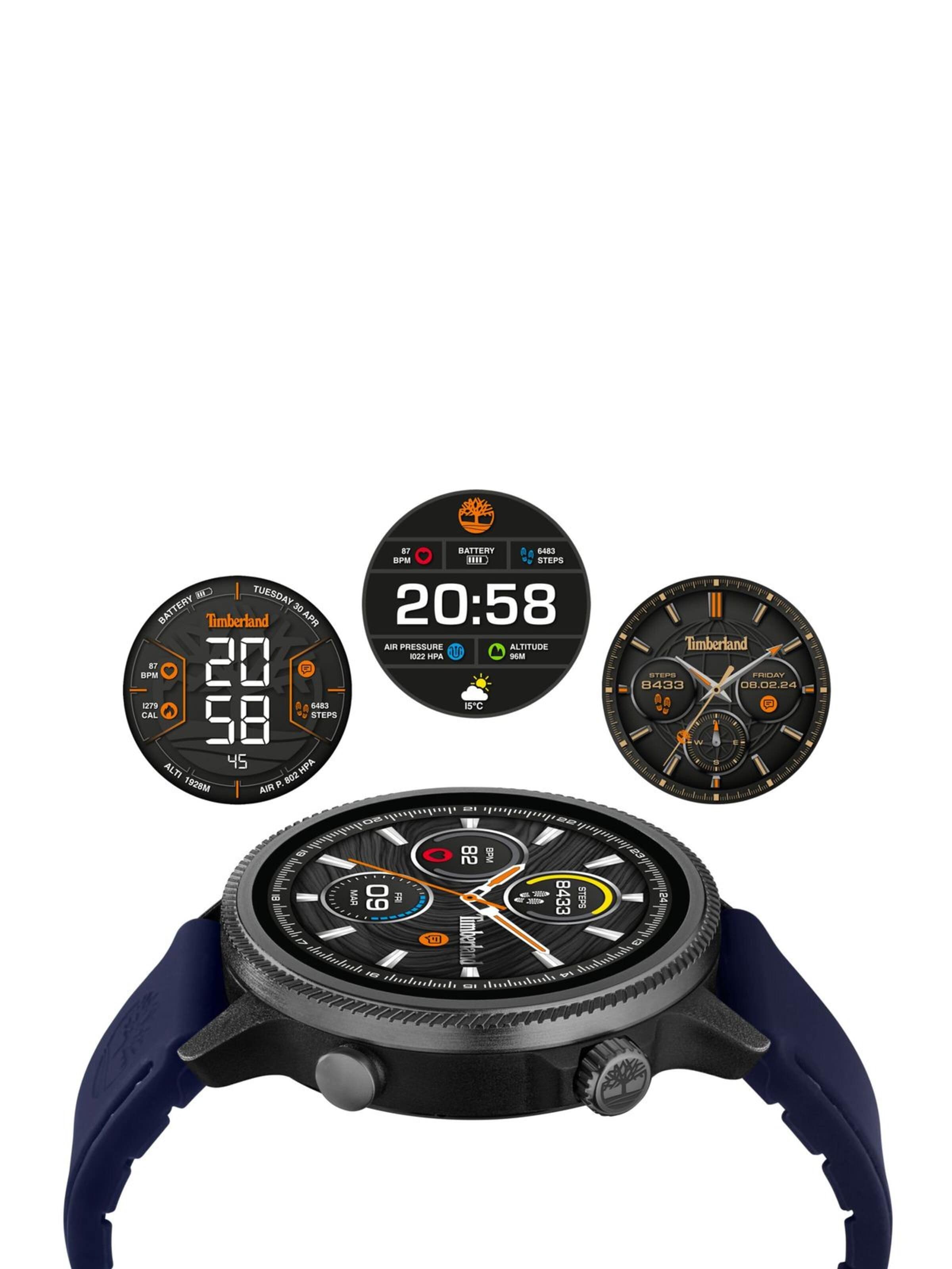 TIMBERLAND Digital Watch in Blue
