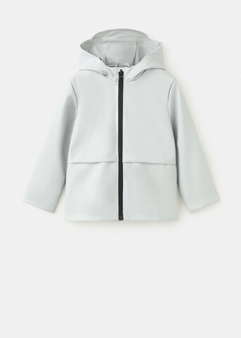 MANGO KIDS Winter Jacket 'Fisher' in Grey