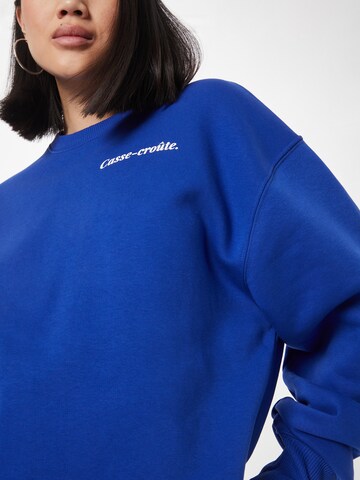 Les Petits Basics Sweatshirt in Blauw