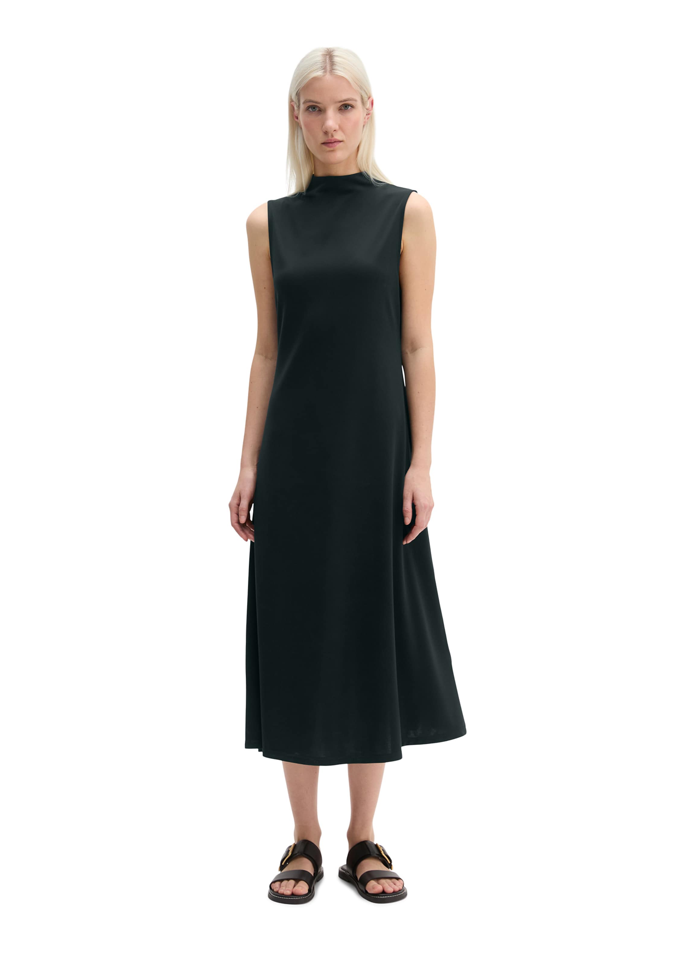 Marc O'Polo Jurk in Zwart