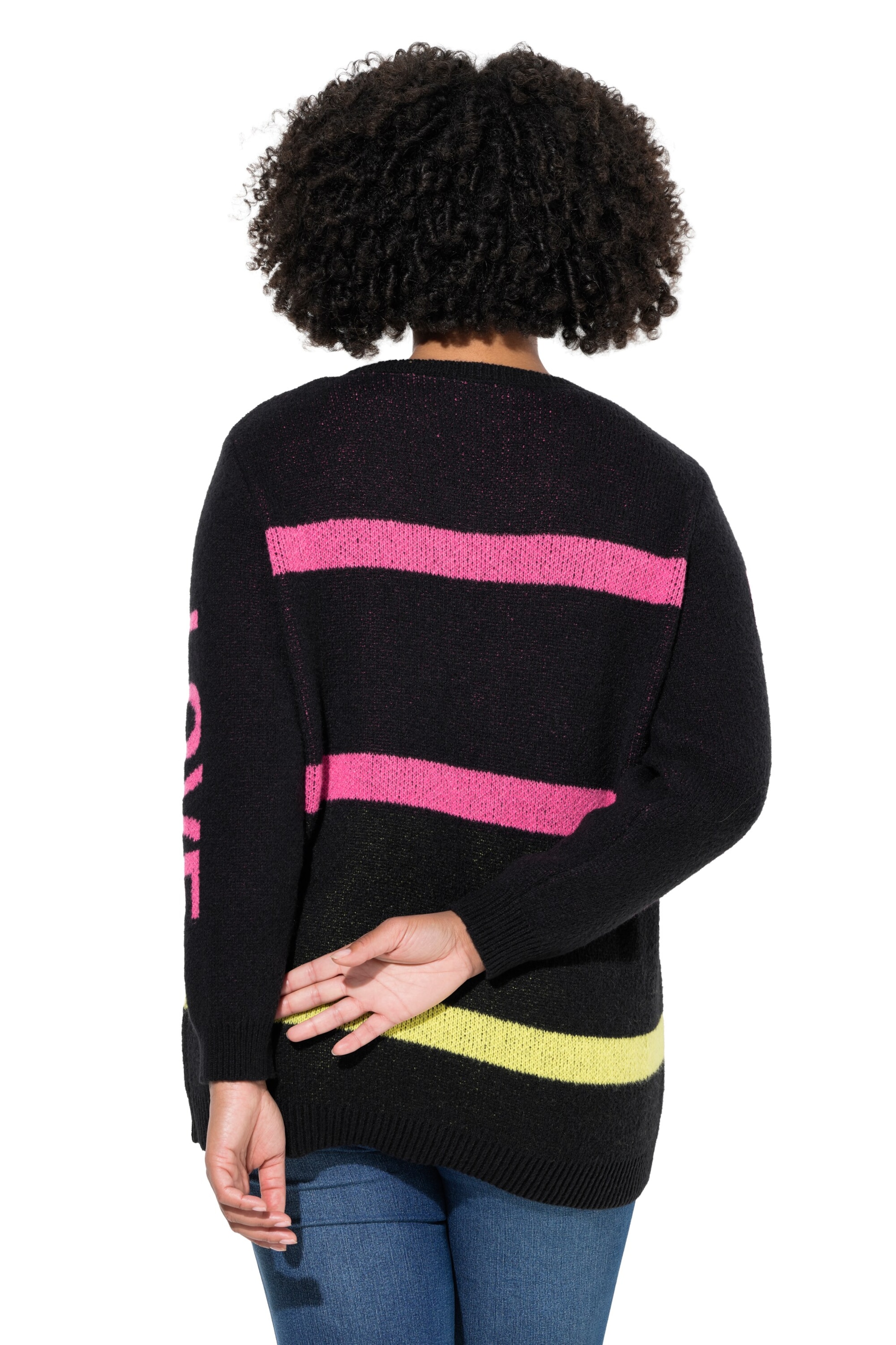 Angel of Style Sweater in Black