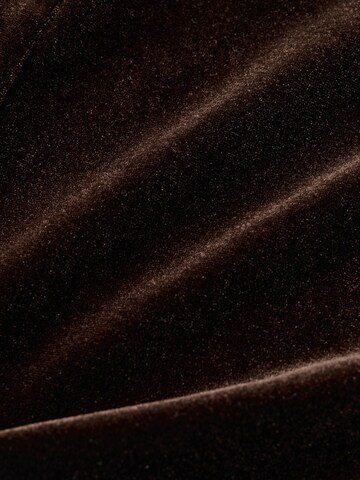 MANGO Wide Leg Housut 'XENPHANT' värissä ruskea