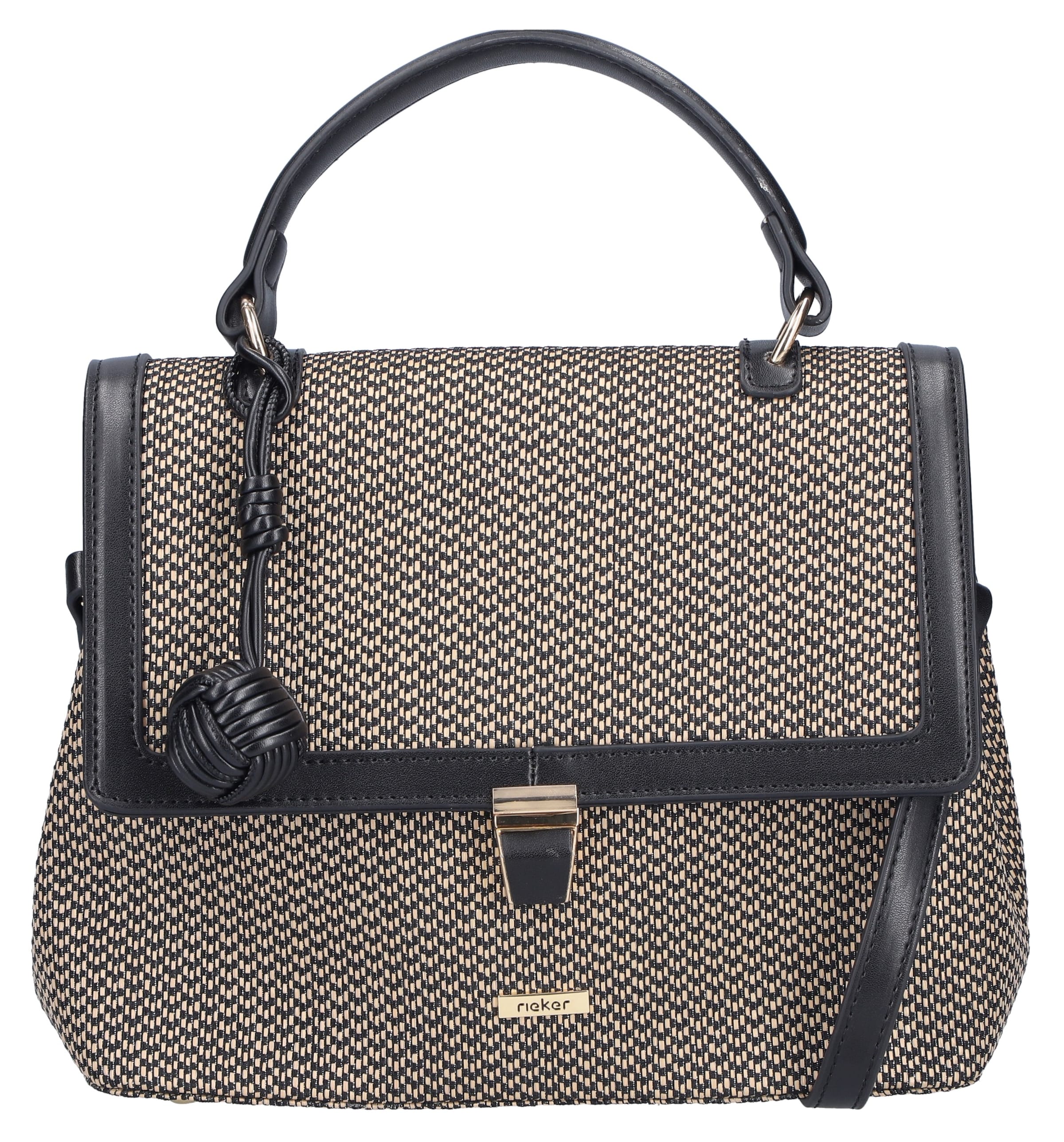 Rieker Handtas in Zwart: voorkant