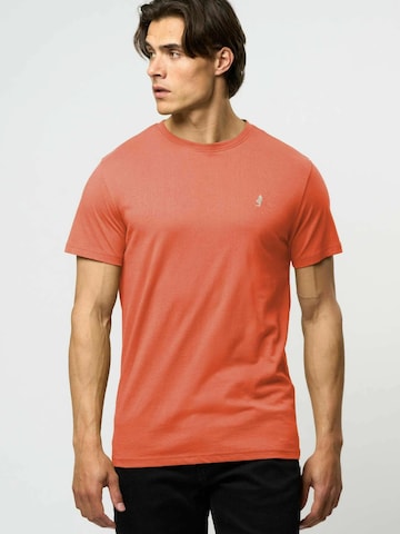 MCS Comfort Fit Skjorte ' Ohio ' i beige