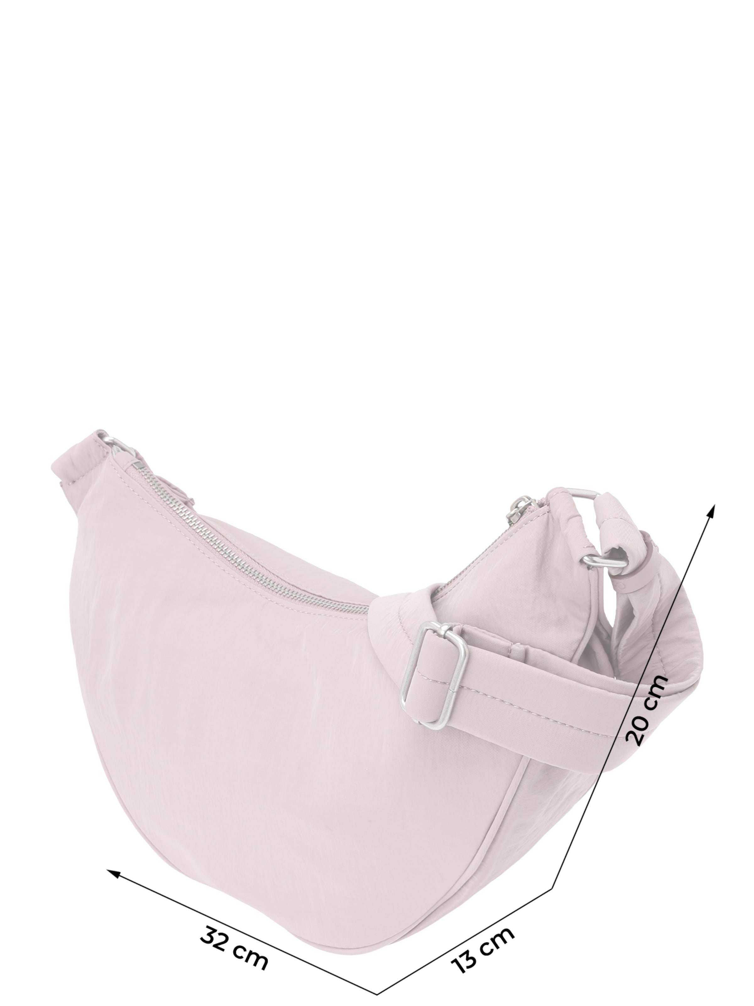 Borsa a spalla 'LUNA' Calvin Klein di colore rosa antico, Visualizzazione prodotti