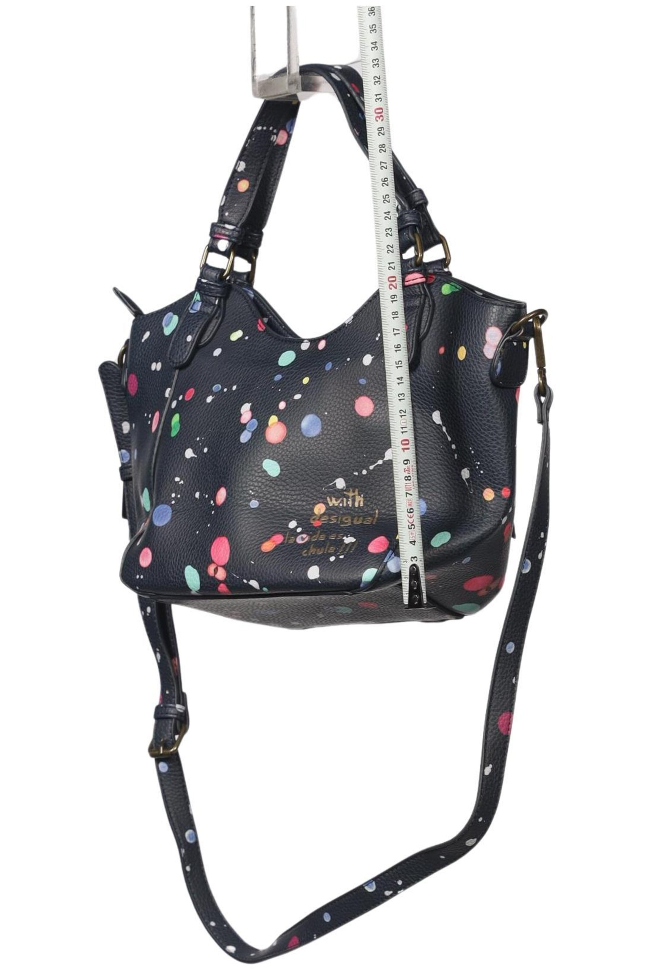 Desigual Handtasche gross One Size in Blau