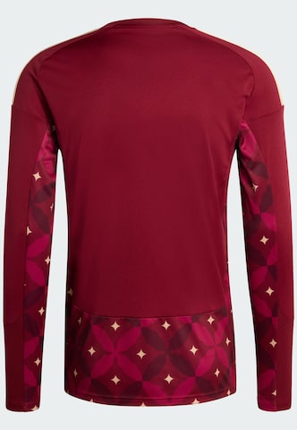 T-Shirt fonctionnel ADIDAS PERFORMANCE en rouge