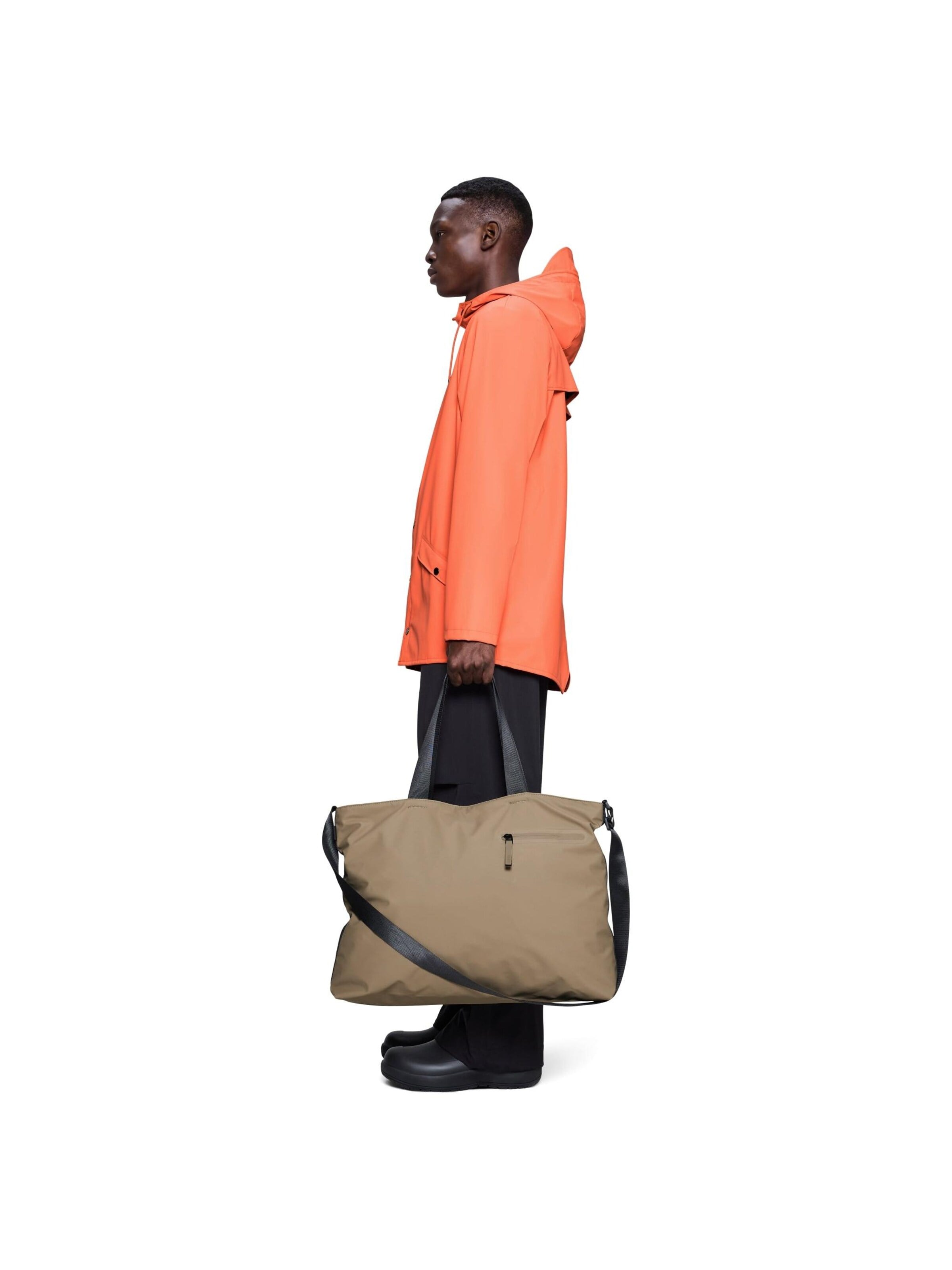 RAINS Shopper 'Dash'‌ in Beige