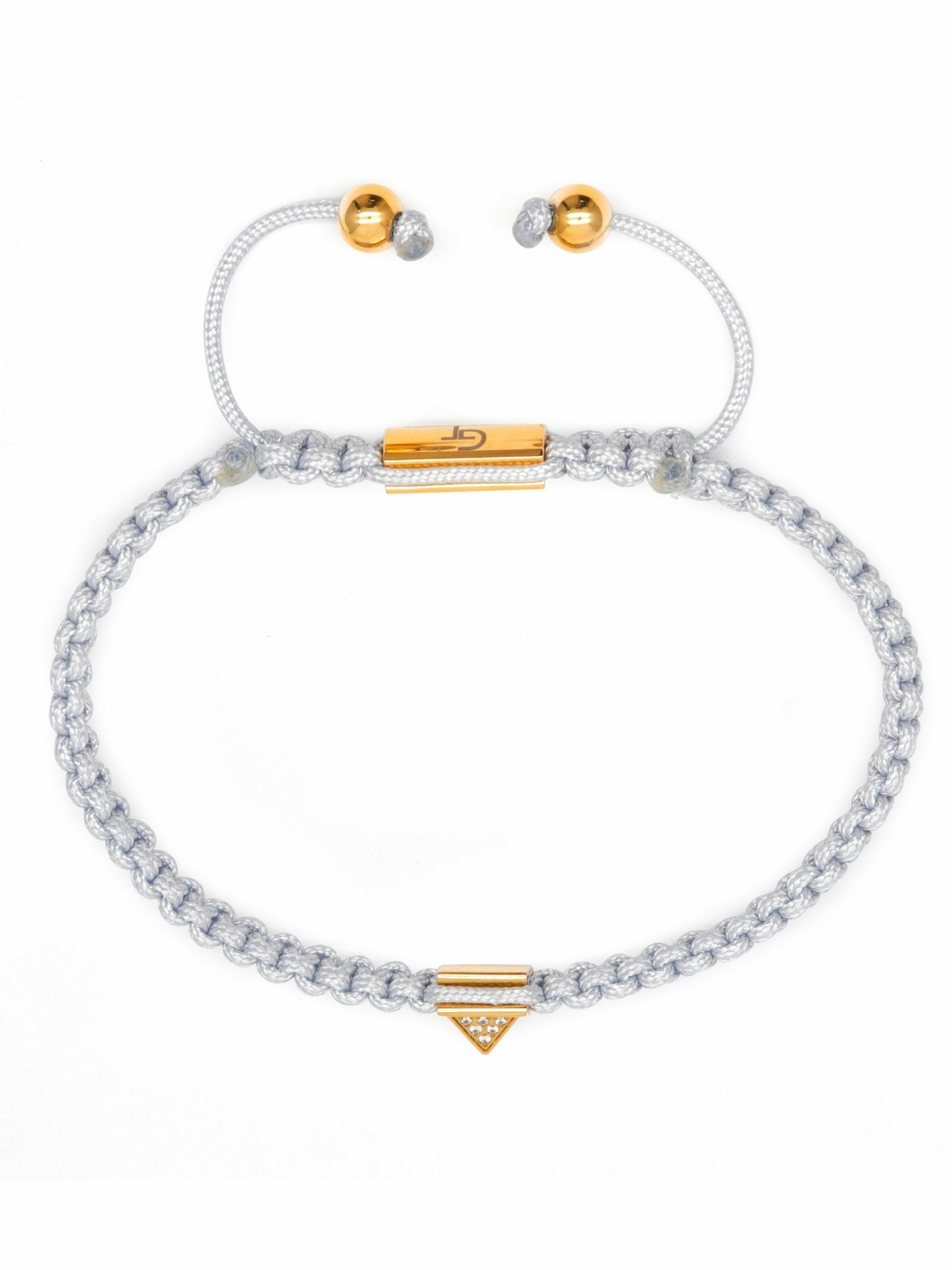 GT Collection Bracelet 'Pyramid-Bracelet' in White