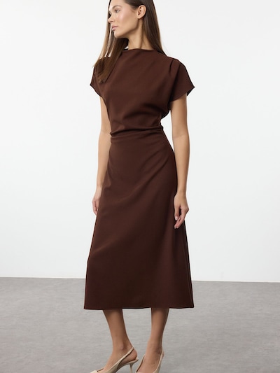 Trendyol Robe en marron, Vue avec produit