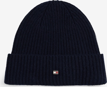 Bonnet TOMMY HILFIGER en bleu : devant