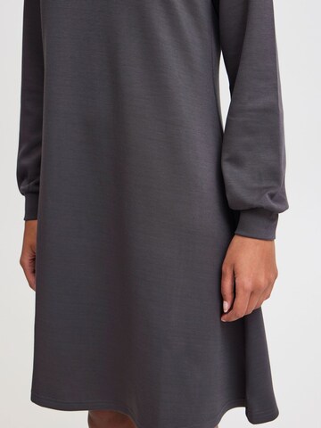 ICHI Dress 'IXSVALA DR' in Grey