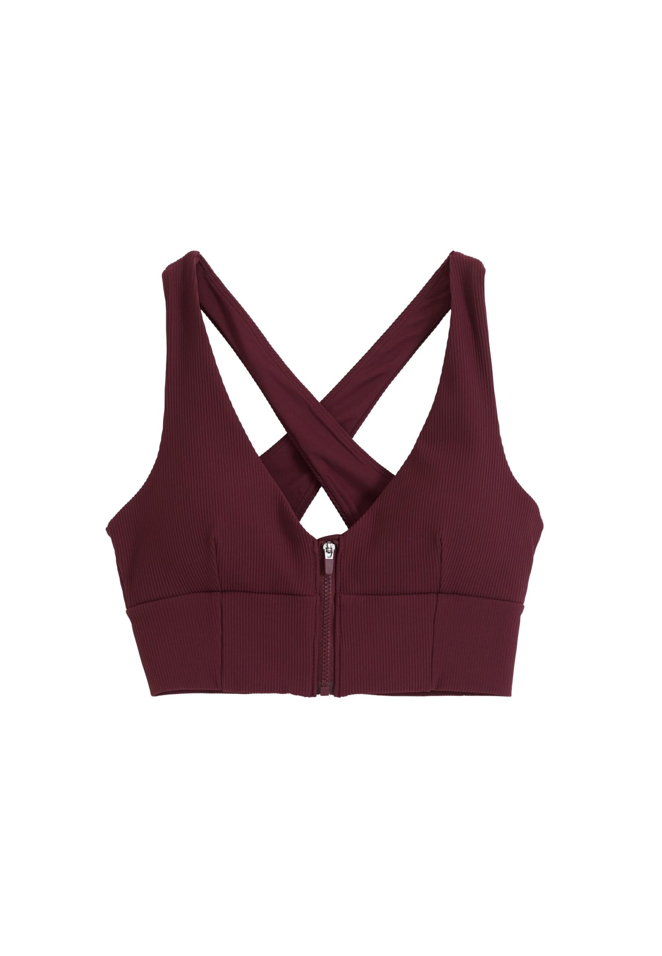 Aim'n Sports bra in Dark red, Item view