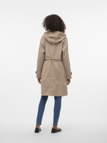 VERO MODA Övergångsparkas 'Chelseasif' i beige
