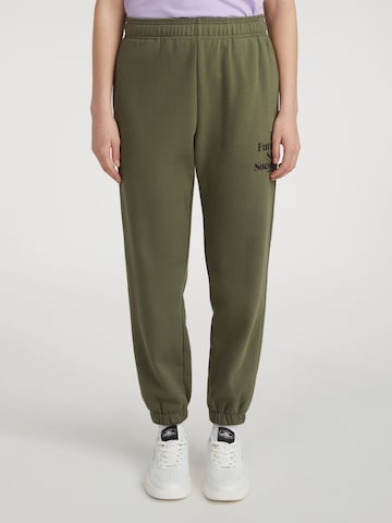 O'NEILL Tapered Broek in Groen: voorkant