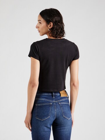 T-shirt 'Contemporary' Calvin Klein Jeans en noir