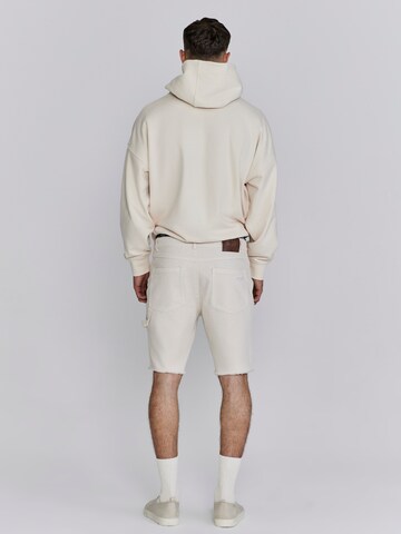 SikSilk Sweatshirt in Beige