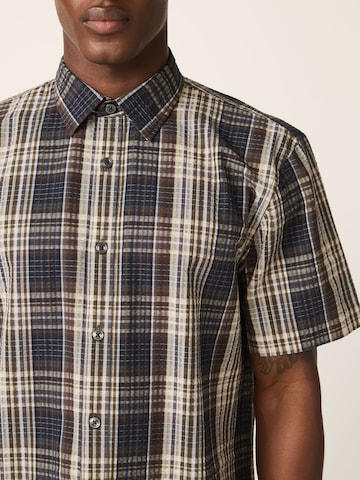 Next Klasický střih Košile – modrá