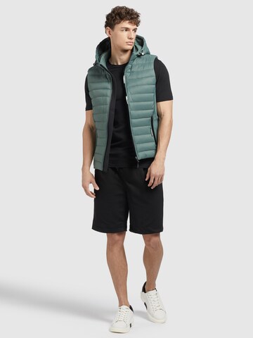 khujo Bodywarmer 'Wemo' in Groen