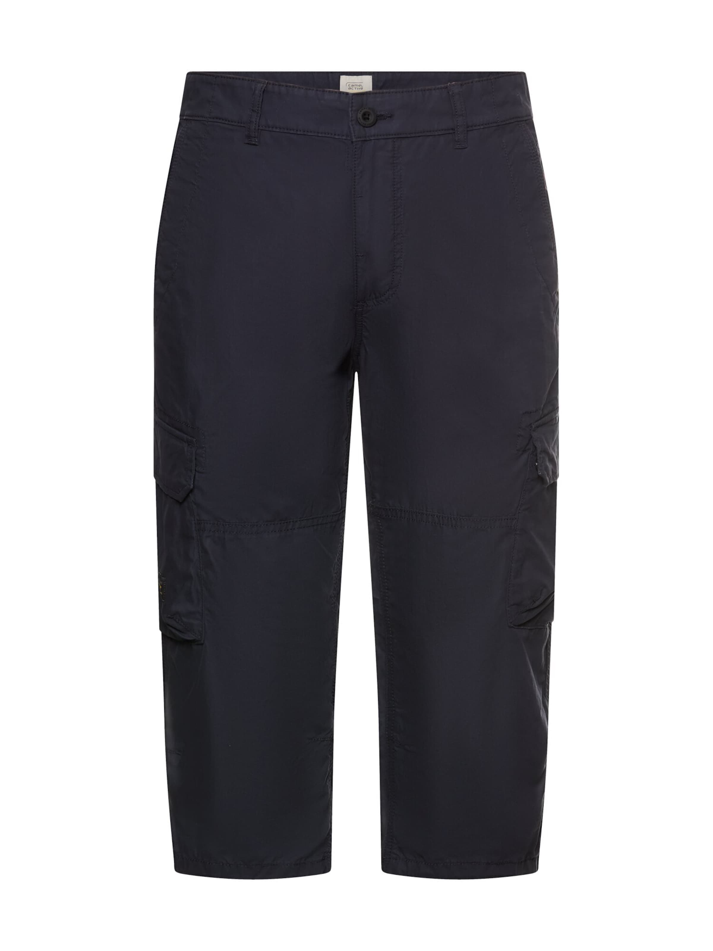 CAMEL ACTIVE Cargo Pants in Blue: front