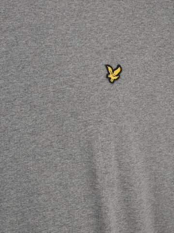 Maglietta di Lyle & Scott Big&Tall in grigio