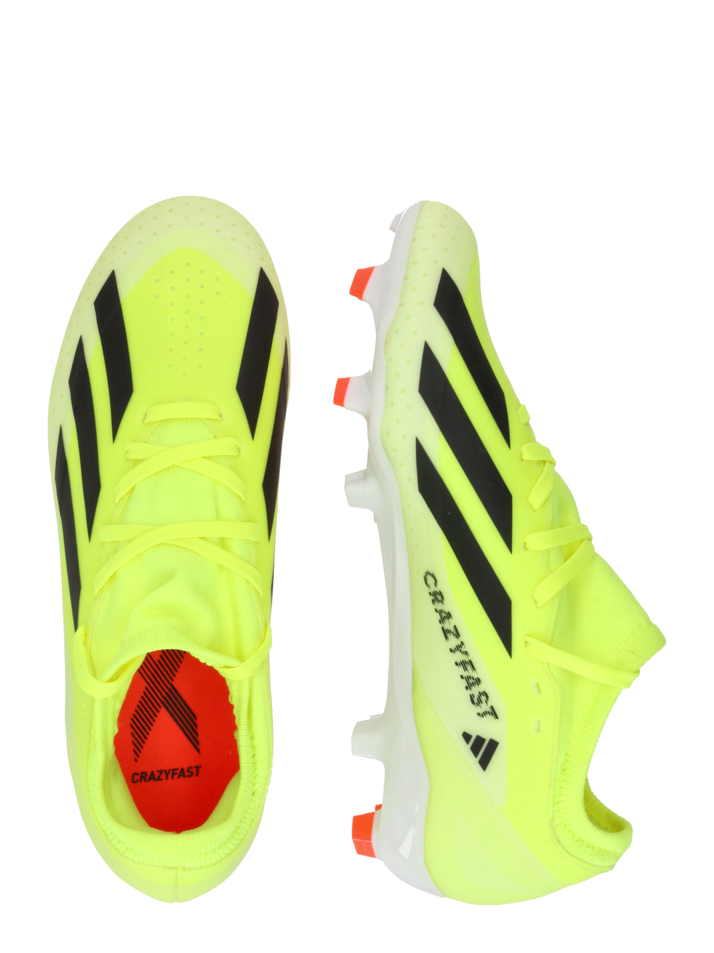 ADIDAS PERFORMANCE Fodboldstøvler 'X Crazyfest League' i gul