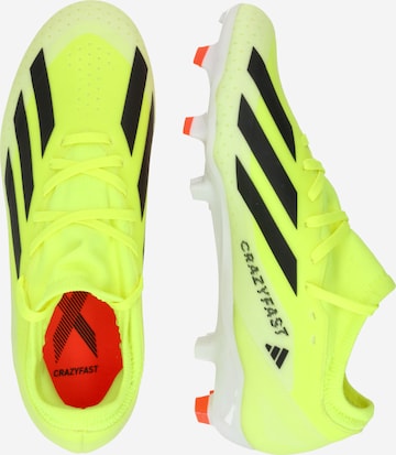 ADIDAS PERFORMANCE Soccer Cleats 'X Crazyfest League' in Yellow