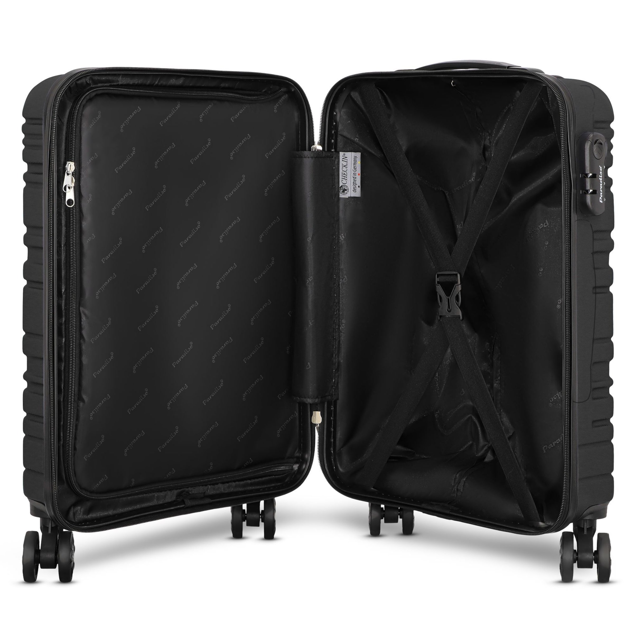 CHECK.IN Trolley in Schwarz