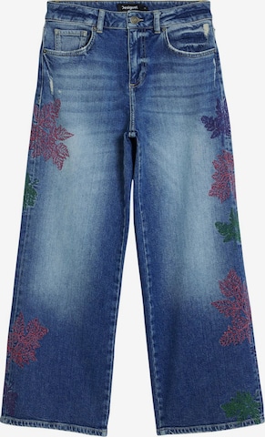mėlyna Desigual Standartinis Džinsai: priekis